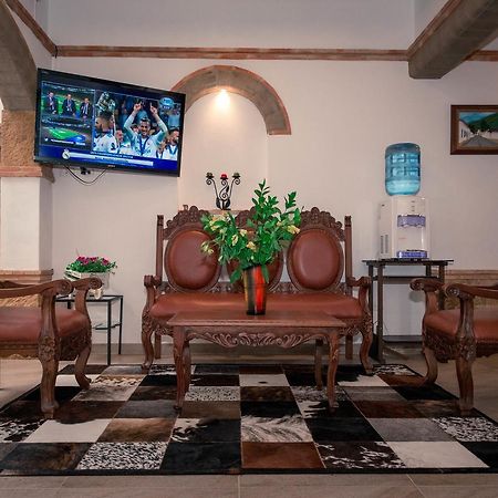 Hospederia Flor De La Villa Real Villa de Leyva Ngoại thất bức ảnh