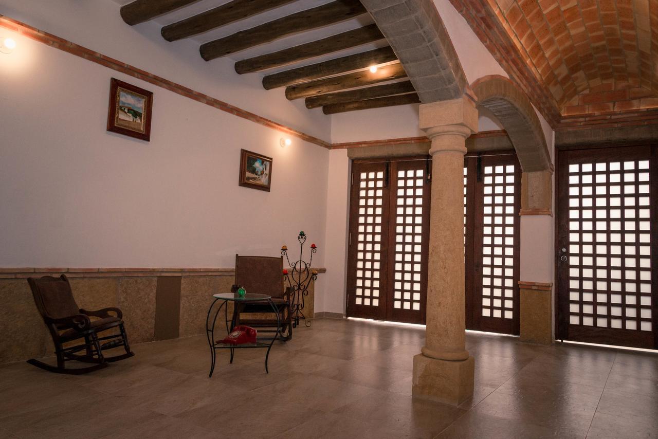 Hospederia Flor De La Villa Real Villa de Leyva Ngoại thất bức ảnh