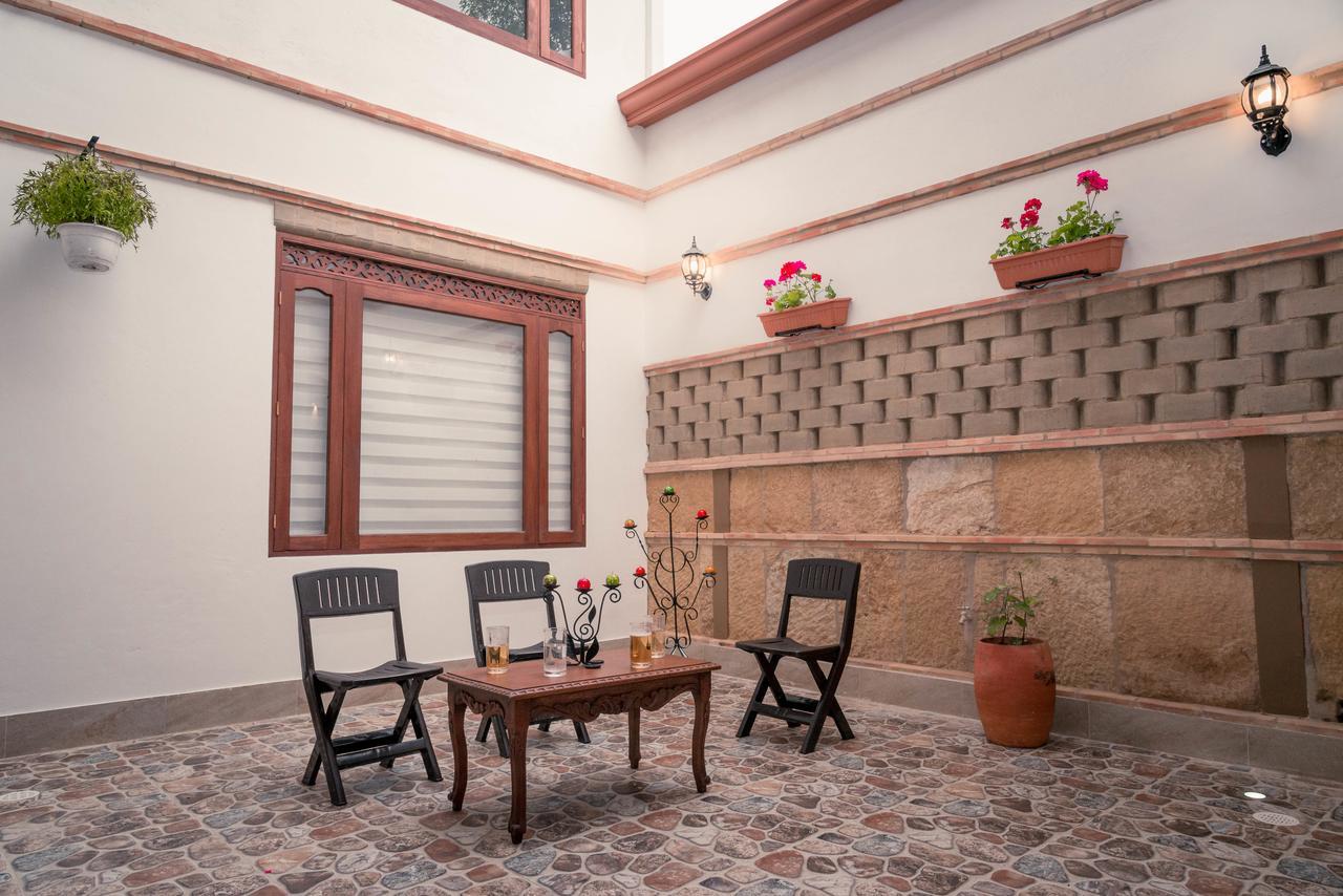 Hospederia Flor De La Villa Real Villa de Leyva Ngoại thất bức ảnh
