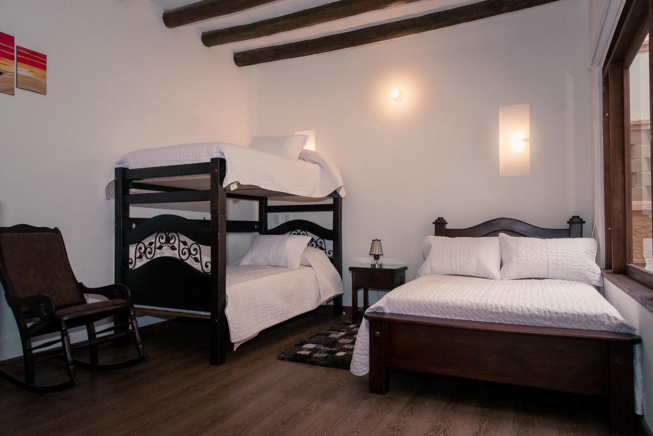 Hospederia Flor De La Villa Real Villa de Leyva Ngoại thất bức ảnh