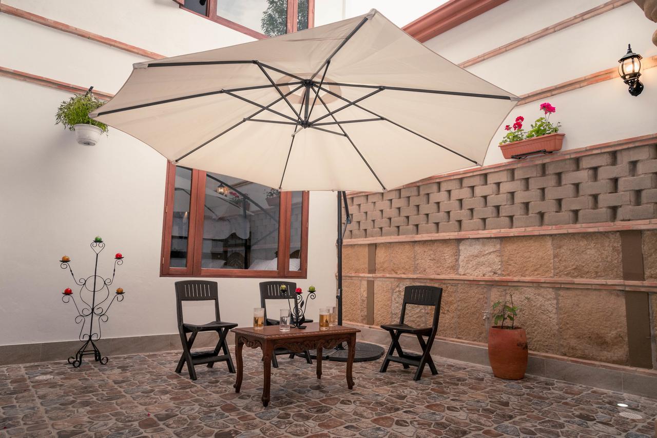 Hospederia Flor De La Villa Real Villa de Leyva Ngoại thất bức ảnh