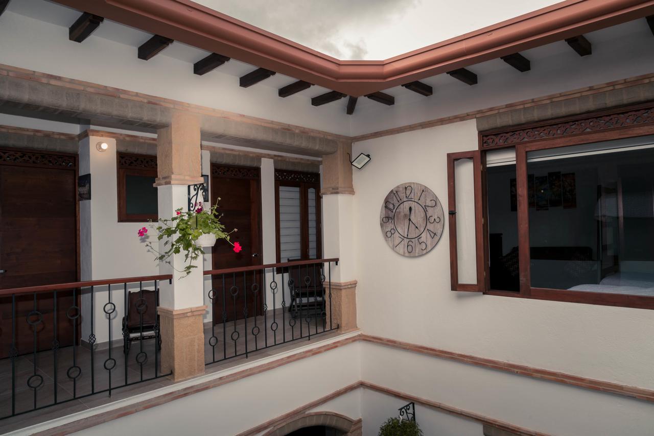 Hospederia Flor De La Villa Real Villa de Leyva Ngoại thất bức ảnh