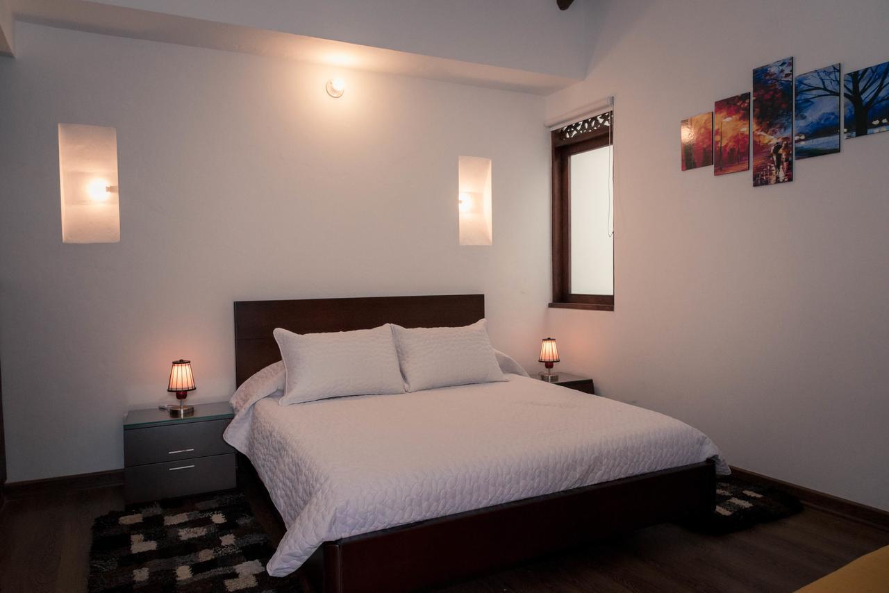 Hospederia Flor De La Villa Real Villa de Leyva Ngoại thất bức ảnh